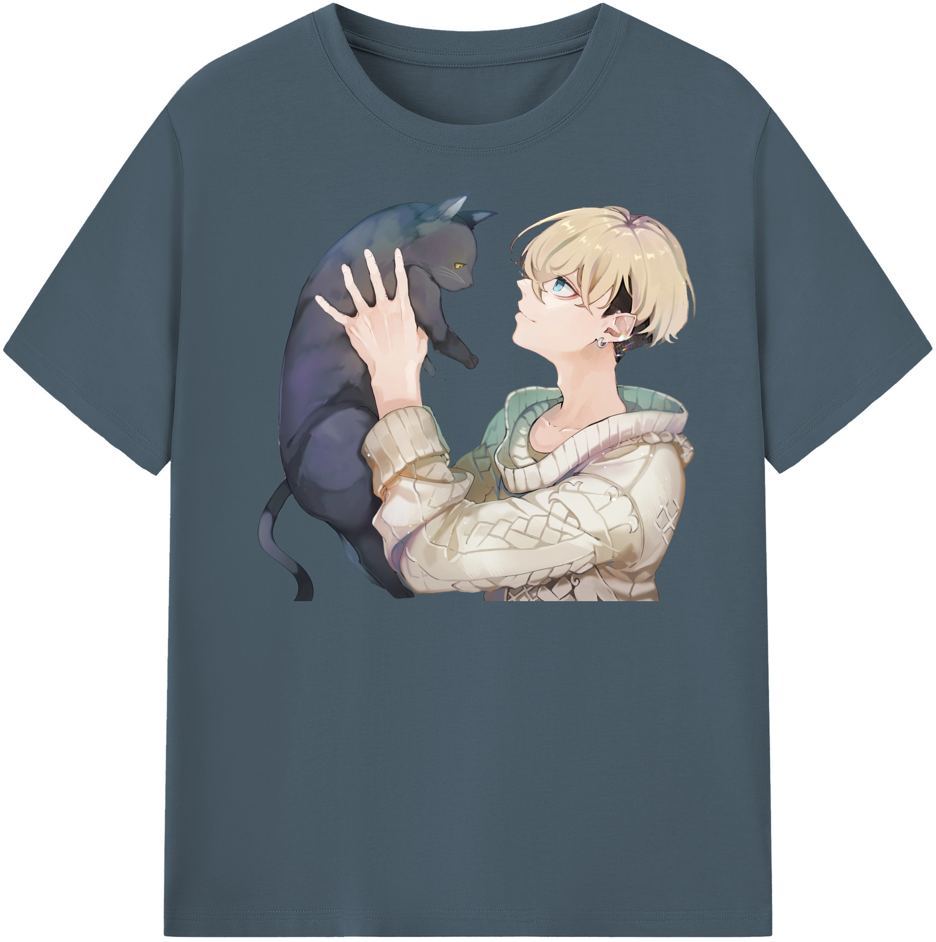 （画像用） 東京リベンジャーズ Tokyo Revengers 綿100％半袖Tシャツ（フロントプリント）